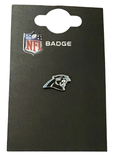 Carolina Panthers NFL Team American Football Mini Logo Pin Badge