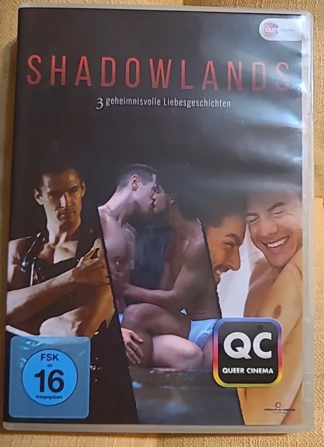 DVD Shadowlands (2018) OmU Charlie David gay queer schwul LGBT*IQ Pro-Fun Media