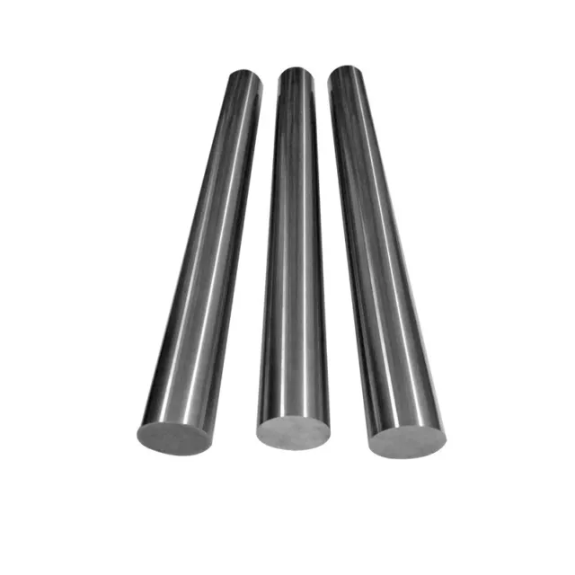 99.99% Pure Tungsten Metal Bar Round Rod Dia 2-15mm 100mm Electrode Anode