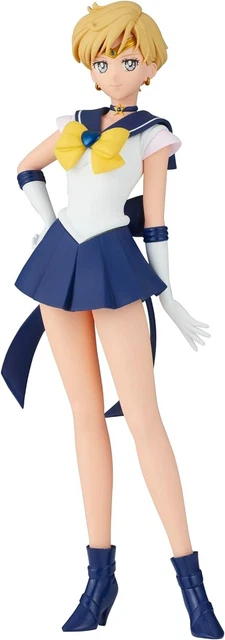 Super Sailor Moon Uranus Eternal Movie Statue 23cm Glitter Mirages BANPRESTO