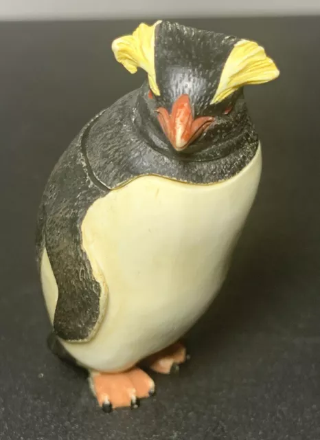 Pot bellys Rockhopper Penguin Retired Marble Figurine
