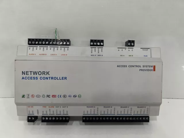 NETWORK Access Controller , Access control System Provider Port:8000