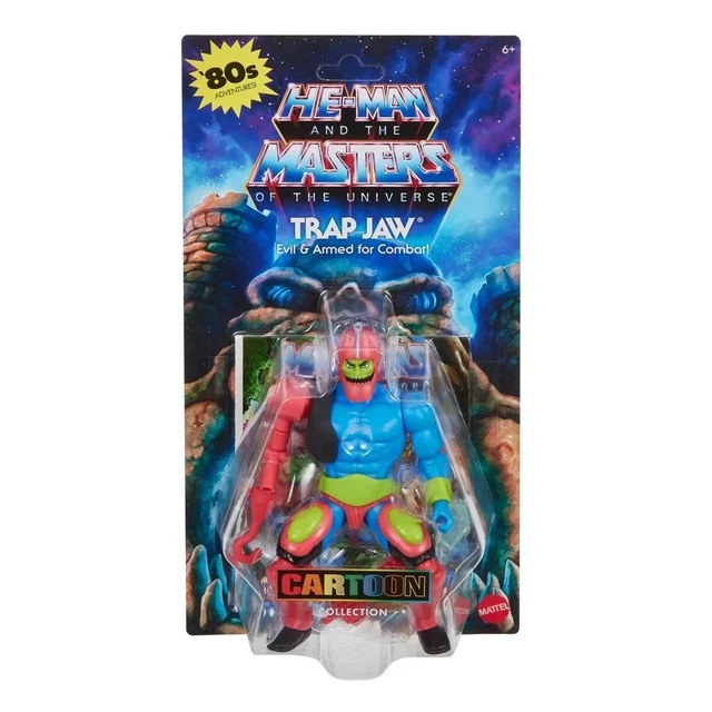 Masters of The Universe Origins Action Figure Wave 10: Mini Comic Trap Jaw