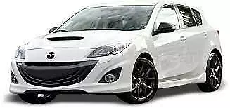 Mazda 3 MPS MazdaSpeed 3 Workshop Service Manual BL 2010-2013 POST $0   USB -$10