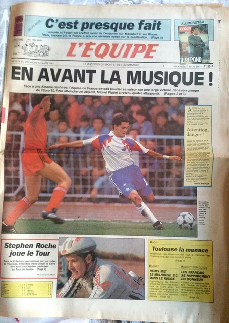 Sprint 2000 nº 83 / Août-Septembre 1987 - Livre Rare Book