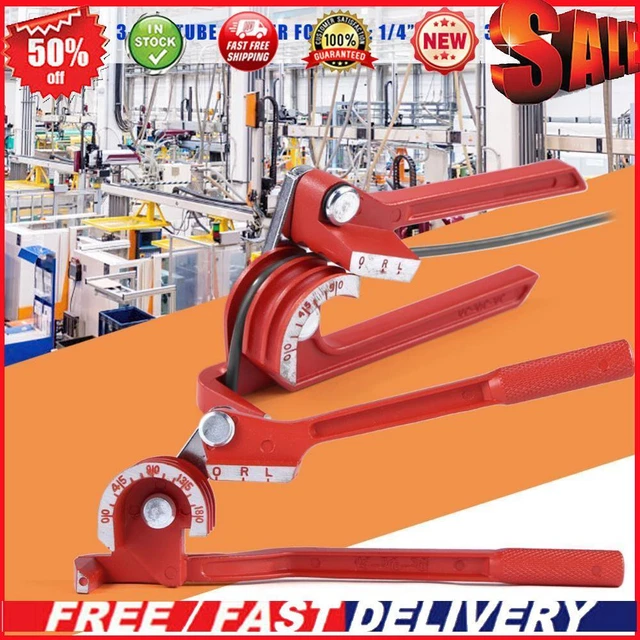 Strumento di piegatura tubi 6 mm/8 mm/10 mm piegatura tubi resistenti pinze piegatrice tubi