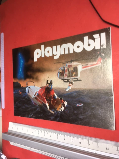 RARE Catalogue PLAYMOBIL 1987 Catalog Katalog