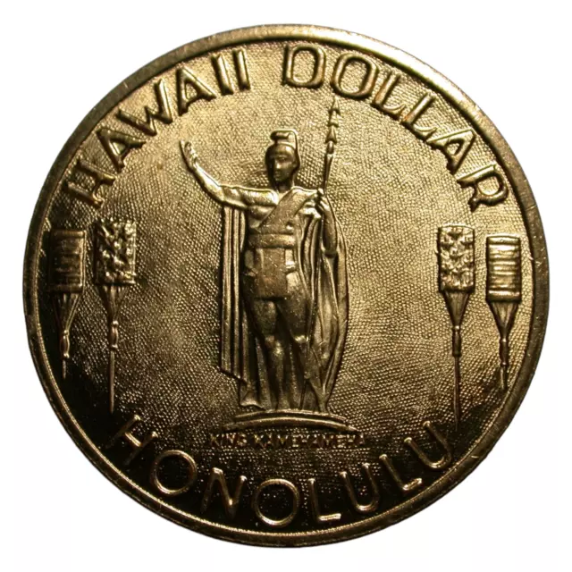 Hawaii Aloha Honolulu Dollar