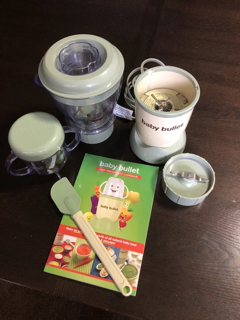 Nutribullet Baby Bullet Magic Food Blender Processor Making System Set Container