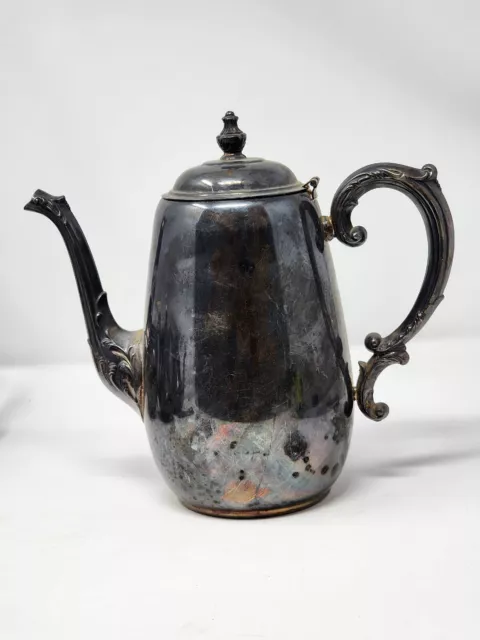 Vintage Wm Rogers Silverplated Holloware By International Silver Coffee/Teapot