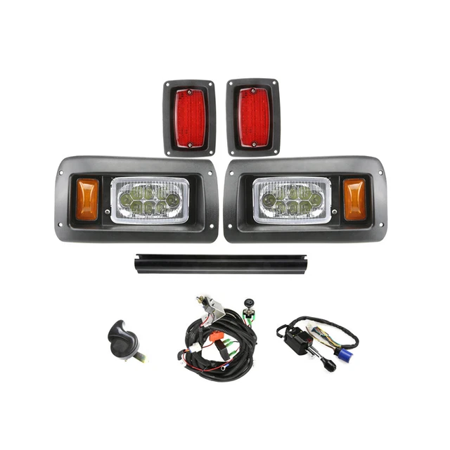 CLUB CAR DS Deluxe Street Legal LED Light Kit (12v48v) 155.00 PicClick