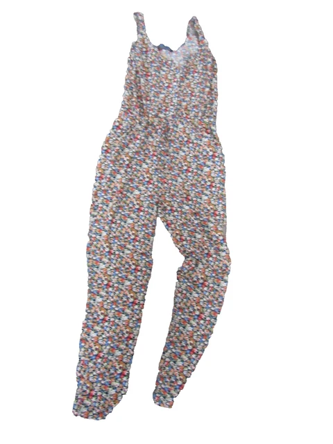 Combinaison (jumpsuit) Zara Imprimée Fleurie, Taille XS – Manches Ballon, 100% Viscose, Neuf Avec étiquettes