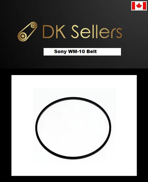 Belt For Sony WM 10 WM 10II WM F10 WM F10II WM 20 WM F20 WM 30 WM F30