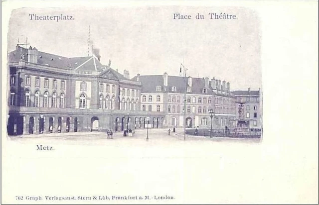 57.Metz.theaterplatz.plac E Du Theatre