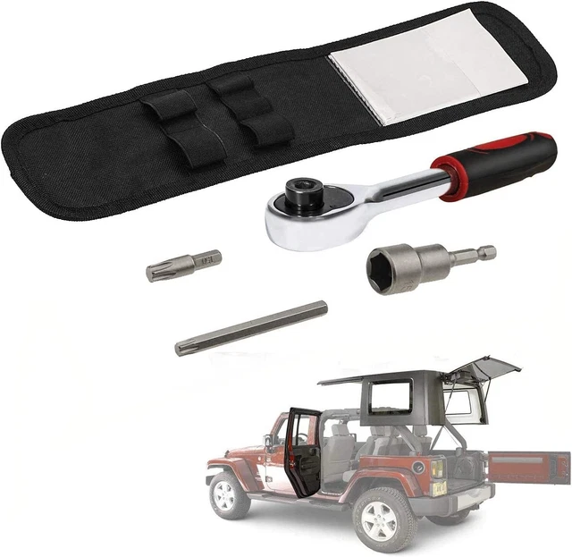 FOR 20072021 JEEP Hard Top and Door Removal Torx Set Tool 82214166AB