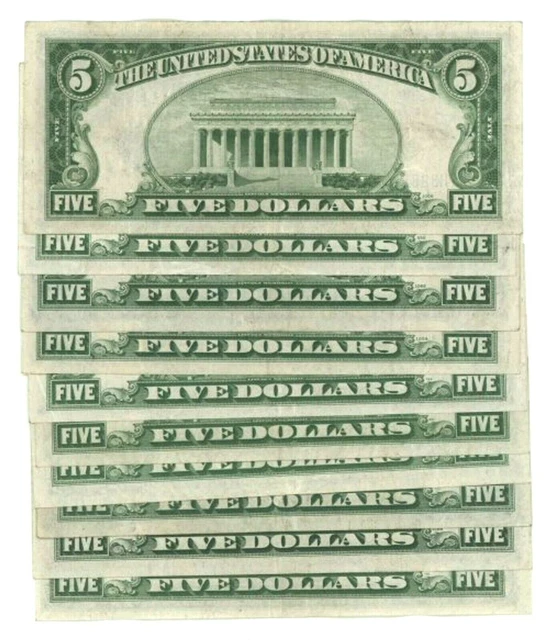 $5 Blue Seal 2