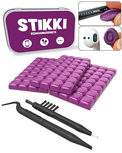 STIKKI® Pâte de Nettoyage avec stylos Multifonctions – pour téléphone Portabl...