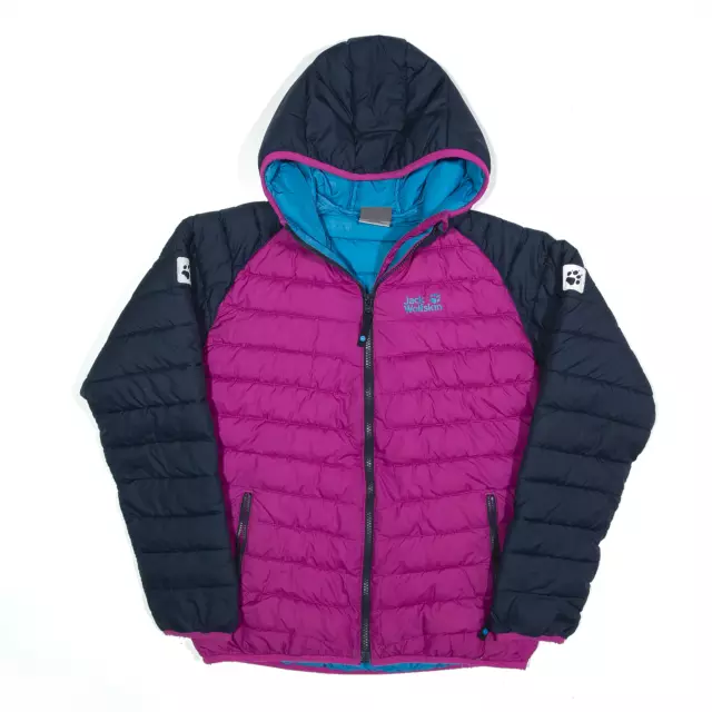 JACK WOLFSKIN Giacca Puffer Ragazze Rosa L