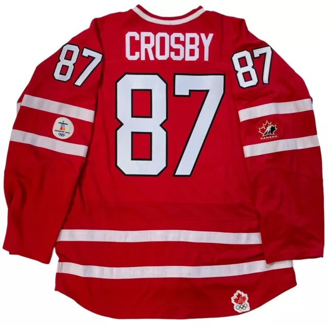 Sidney Crosby Team Canada 2010 Olympics Nike Jersey Xl