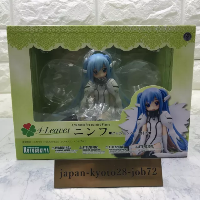 KOTOBUKIYA 4 Leaves Sora no Otoshimono F Nymph 1/6 Scale Figure JP