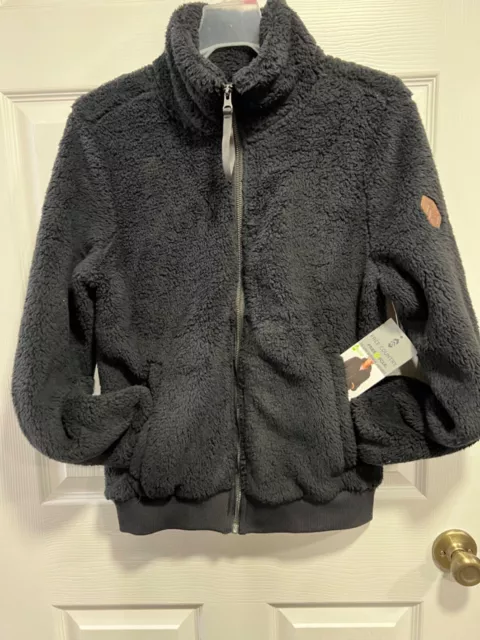 Womens Free Country-Plush Sherpa Black Jackets  ~ Various Sizes