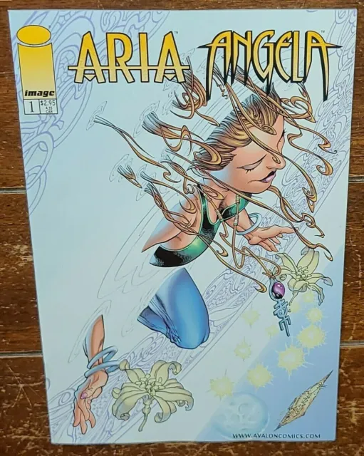 Aria/Angela #1A, (2000, Image): Heavenly Creatures!