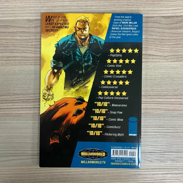 Huck Livre 1 All Américain Mark Millar Rafael Albuquerque Dave Mccaig 2016 2