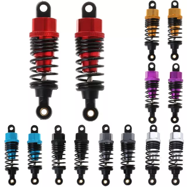 2Pcs RC car 02002 HSP 102004 alloy shock absorber for RC 1/10 drift parts  xRSEL