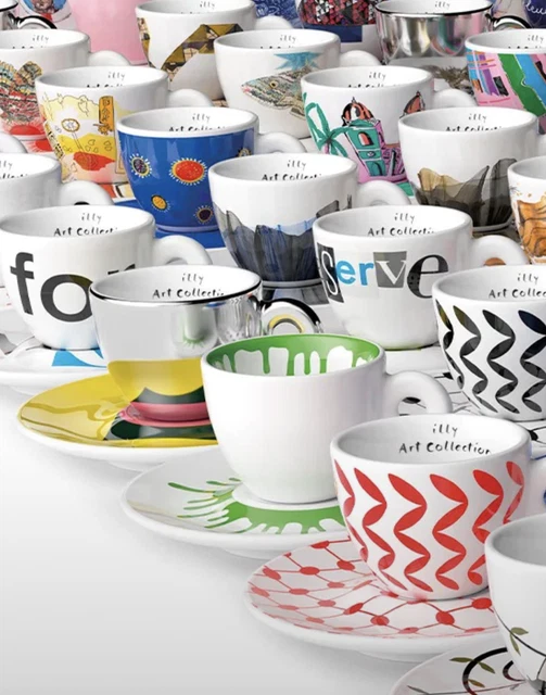 Tazzina Nuova Originale Illy Art Collection - Seleziona quale vuoi