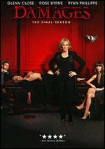 DAMAGES: THE COMPLETE Fifth Season (The Final Season) (DVD