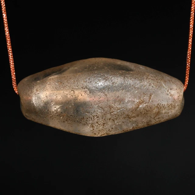 Genuine Ancient Roman Crystal Bead Amulet in excellent Condition