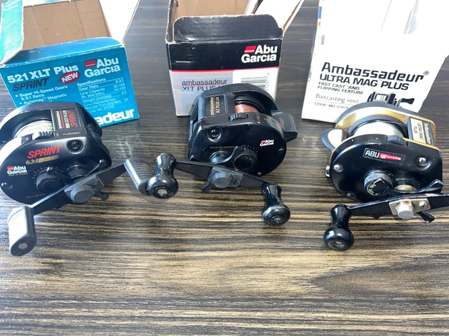 ABU 521XLT PLUS 35周年記念モデル　ambassadeur ABU 521XLT PLUS 35周年記念モデル ambassadeur ABU 521XLT PLUS
