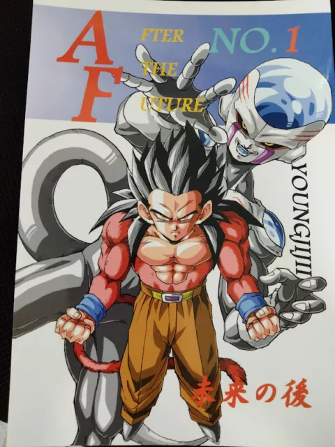 Dragon Ball AF After The Future Manga Volume 22