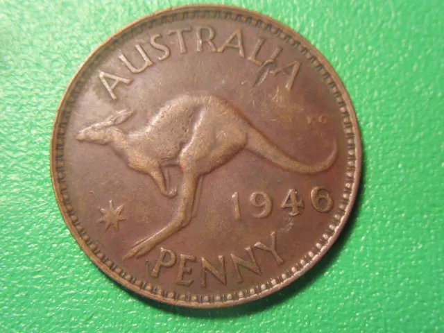 1946  Penny        1  Rare  Coin