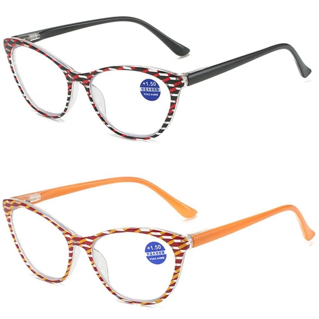 Eye Protection Ultra Light Frame Portable Hyperopia Glasses  Men Women