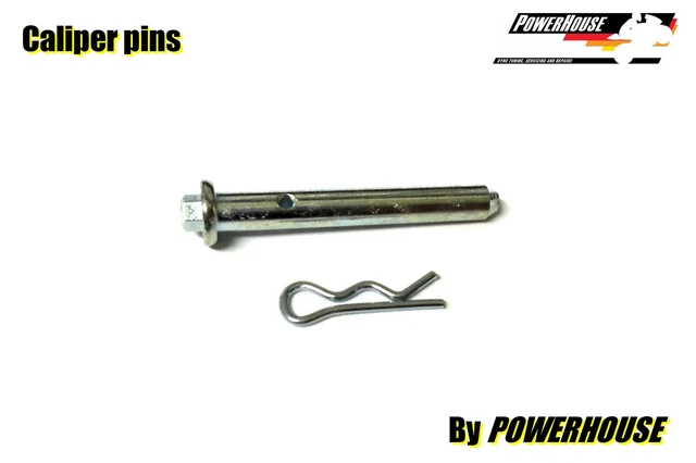 Pretech 6 Pot Caliper Brake Pad Retaining Pins Available from Farkham