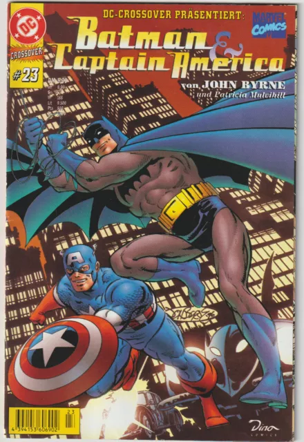 DC Crossover #23 Batman & Captain America, Dino 1998 | TOP Z1 | JOHN BYRNE