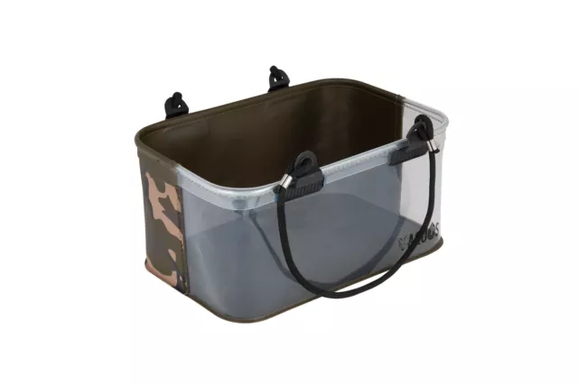 Fox Aquos Camolite Water/Rig Bucket NEW Carp Fishing Luggage - CEV012