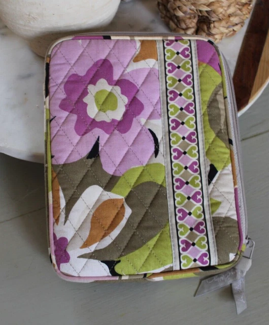Vera Bradley Mini Tablet iPad Kindle Case 7x9" Portobello Road Book Cover