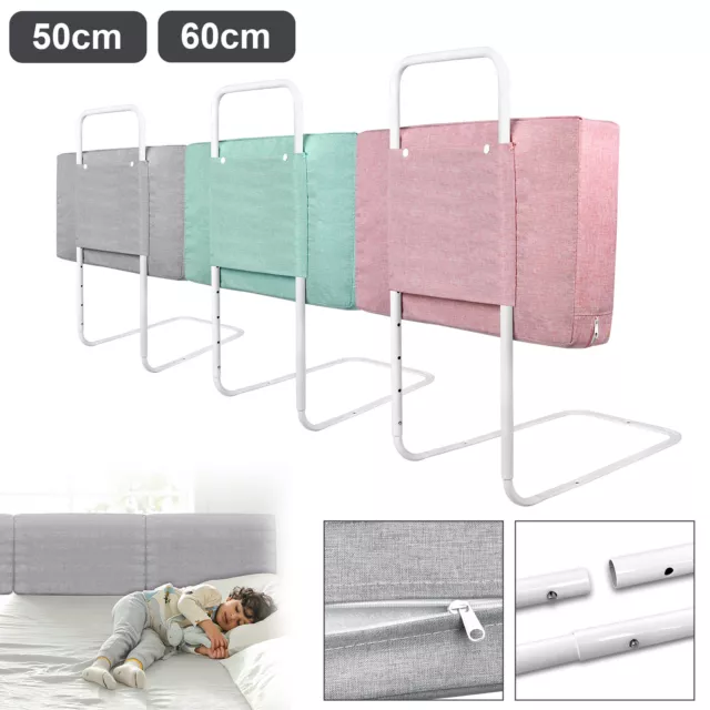 Rejilla de cama rejilla de protección de cama rejilla de cuna protección contra caídas 50/60 cm 3 colores DE