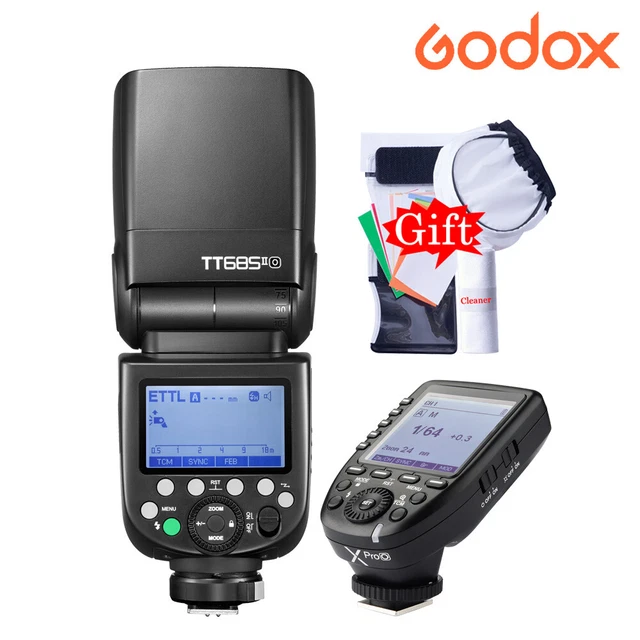 Godox TT685II-O Camera Flash XPro-O Trigger For Olympus Panasonic Lumix E-M10