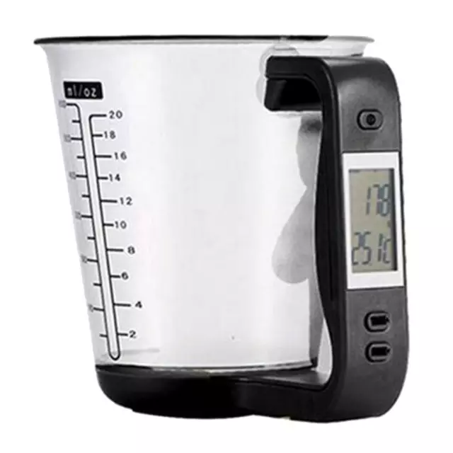 Kitchen Scale Measure Cup Digital Baker Libra Tool Digtal Lcd Display