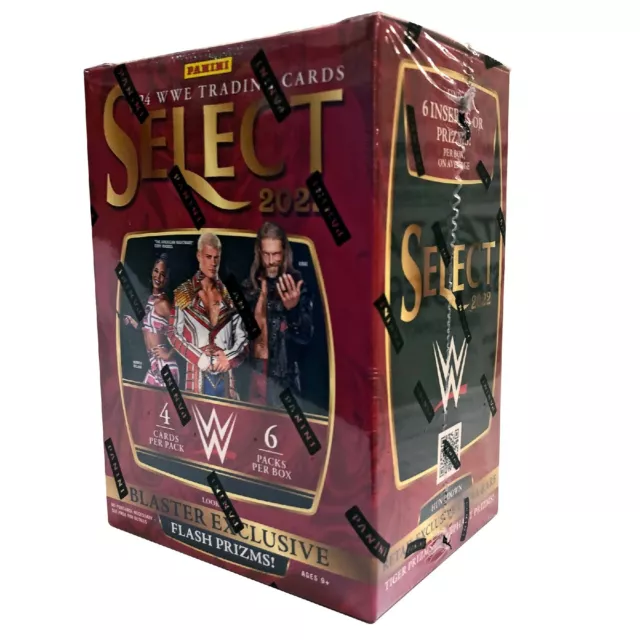 Panini WWE Select 2022 NXT 2.0 Insert