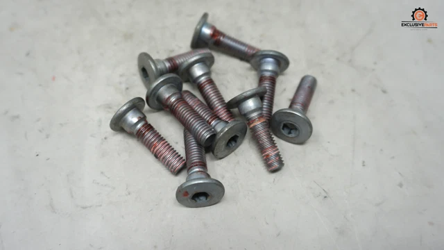 Yamaha Suzuki Honda Kawasaki OEM Front Brake Rotor Disc Bolt Kit 10 pcs