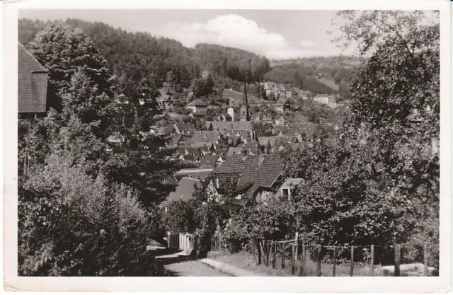 Blick auf Calw im Schwarzwald gl1961 49.618