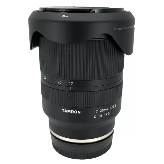 Tamron 17-28mm f/2.8 Di III RXD Wide-Angle Zoom Lens for Sony E AFA046S-700 NEW