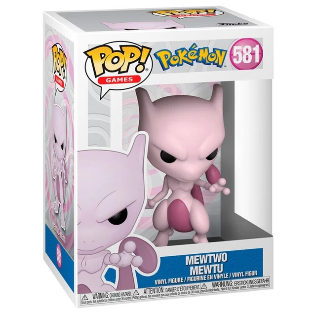 Funko Pop Games 581 - Pokemon - Mewtwo 2022