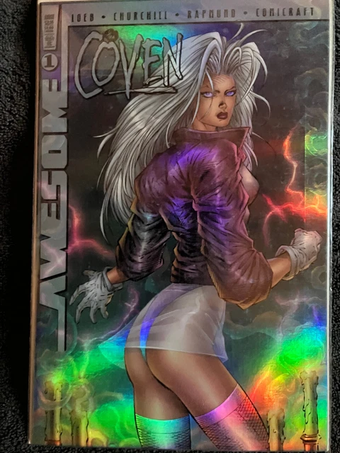 Coven #1 CHROMIUM Awesome Comics Dynamic Forces w/ COA Never read