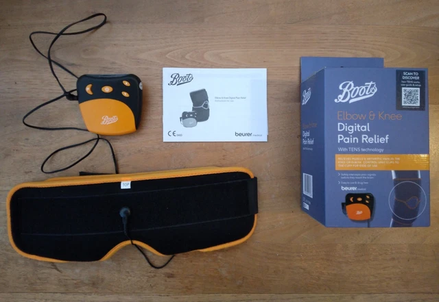 Boots TENS Elbow and Knee Digital Pain Relief.