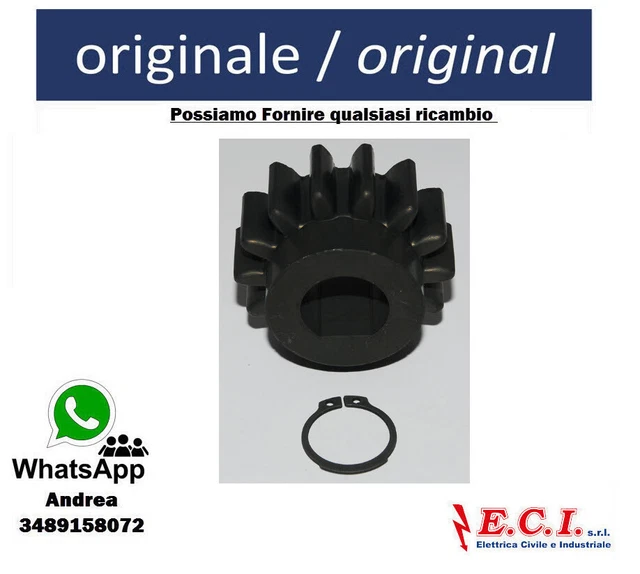 BFT PIGNONE Z14 Spinato Per Motori Deimos Compat Lem 2609277 EUR 20,90 - IT - Foto 2